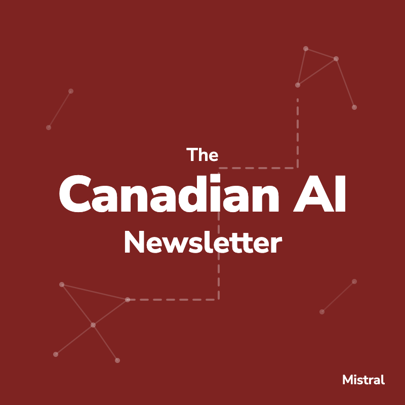 The Canadian AI Newsletter